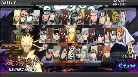 Naruto Senki Mod APK 2.1.6 [Unlocked].